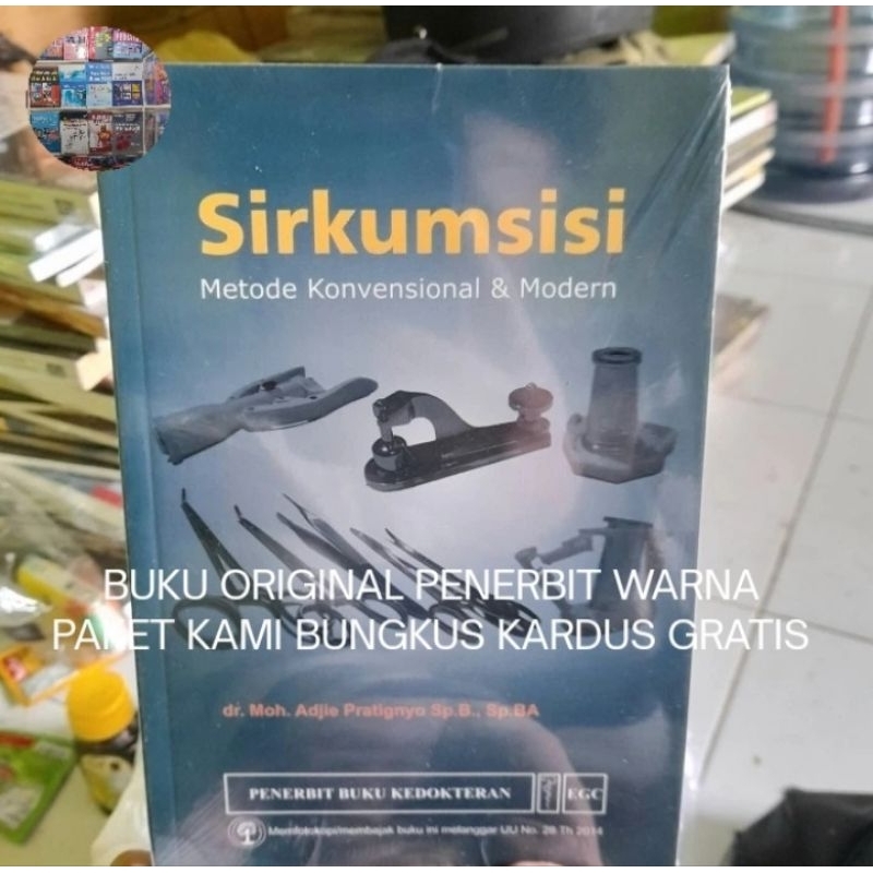 Buku Ori Warna Sirkumsisi: Metode Konvensional dan Modern - Moh. Adjie Pratignyo