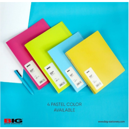 

BIG - Binder Note B5 / Buku Catatan Pastel BN-102