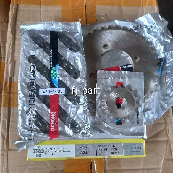 Gir set girset V75 V80 L2G YB100