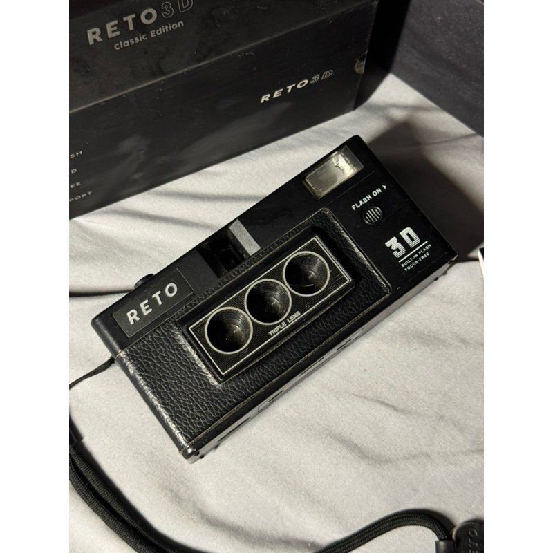 Reto 3D Film Camera