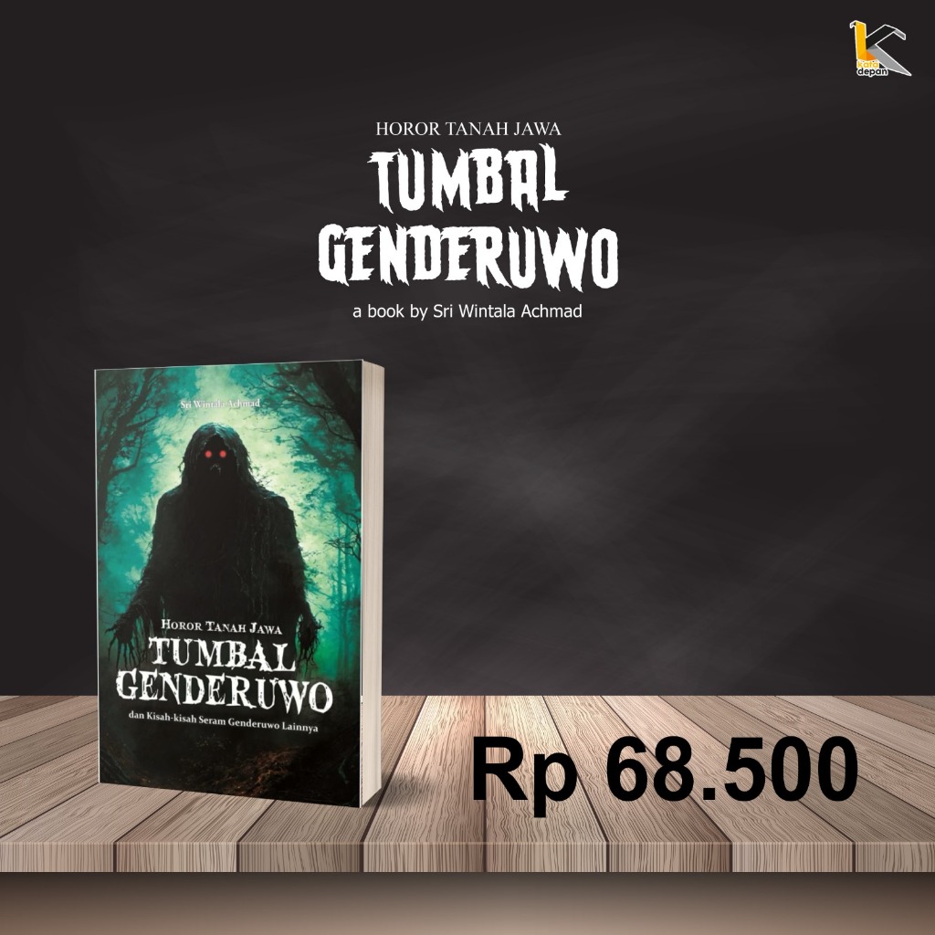 Buku "Horor Tanah Jawa : Tumbal Genderuwo"