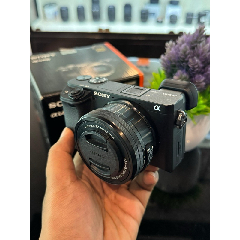 kamera Sony a6400 kit mulus murah