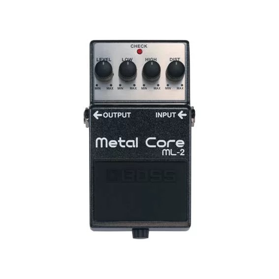 BOSS ML-2 Metal Core Distortion Pedal