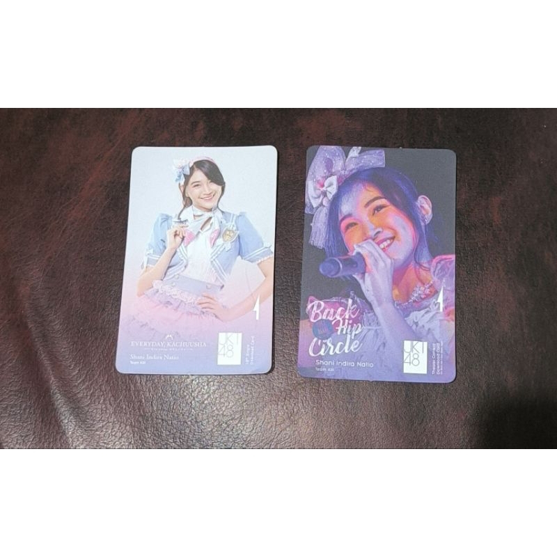 Music card Shani Mc photocard Shani JKT48