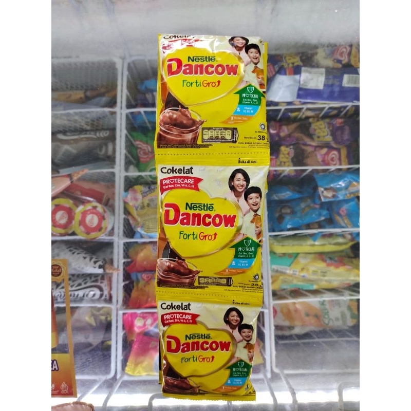 

Dancow Nestle Forti gro coklat 38gx10x1 rtg