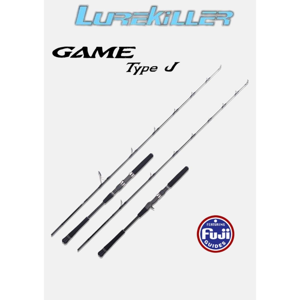 Joran LureKiller Game Type J 180cm - Jigging PE 1-5 Fuji