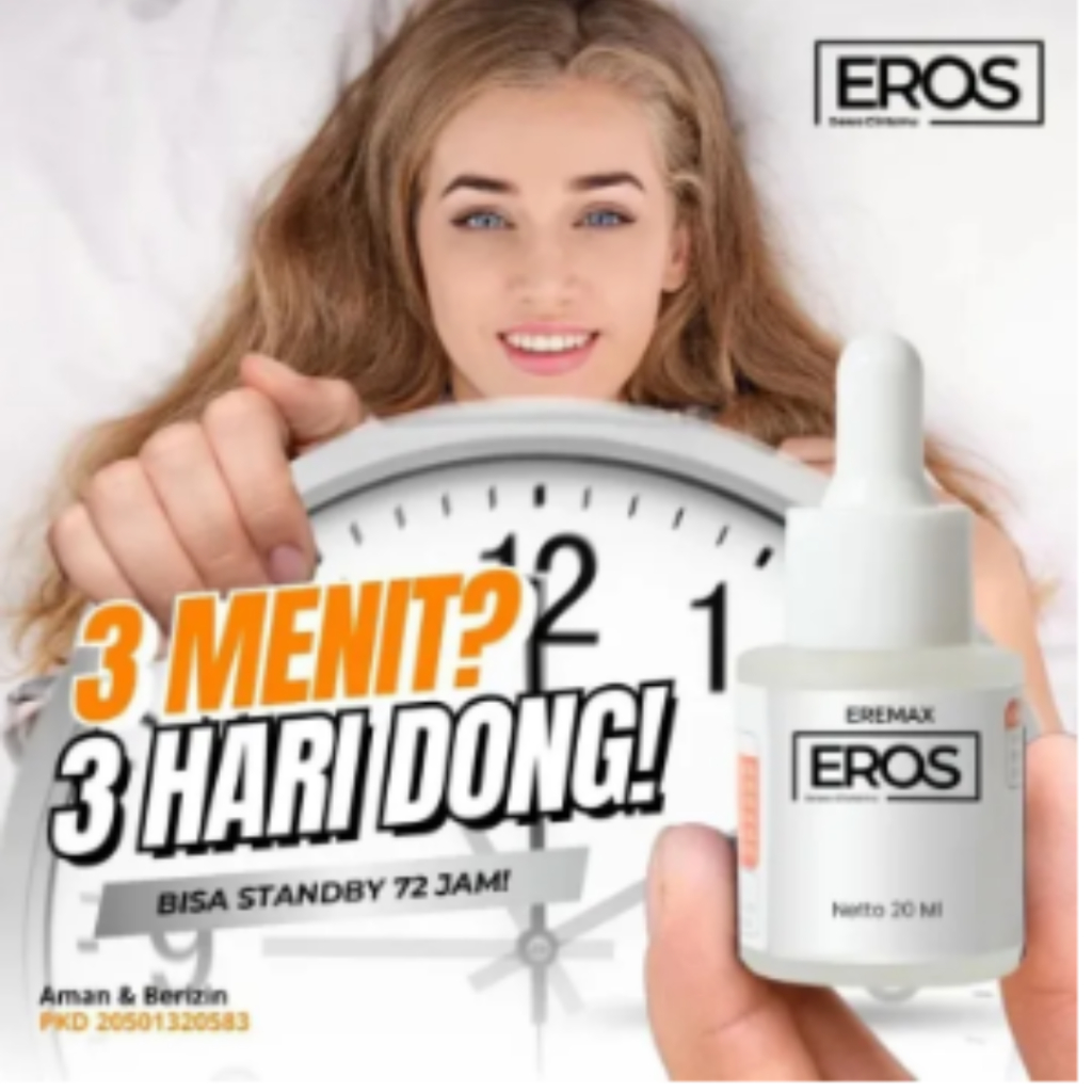 [ TERLARIS ] EROS DEWA CINTAMU - OBAT OLES PRIA PENAMBAH STAMINA HERBAL