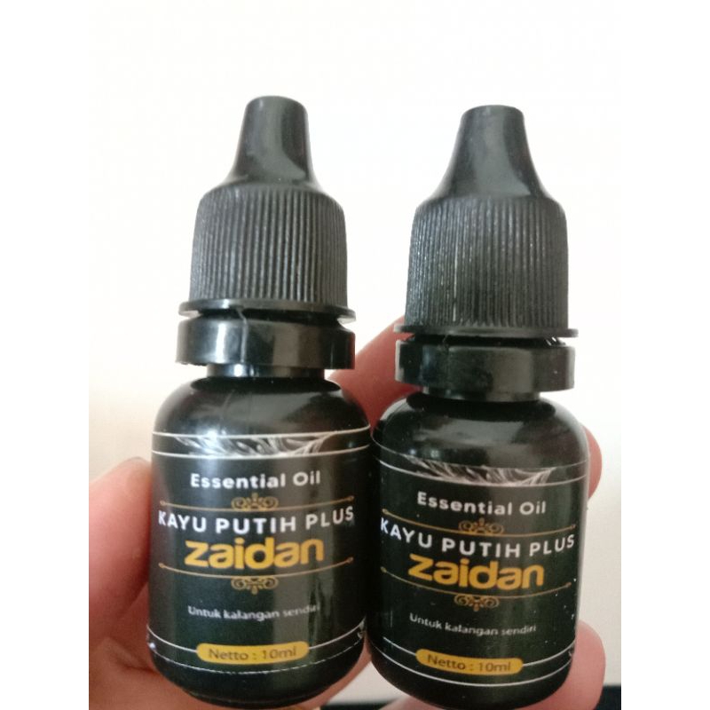 Kayu Putih Plus Zaidan