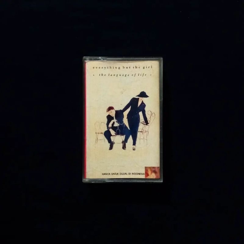 Kaset Pita Everything But The Girl: The Language Of Life