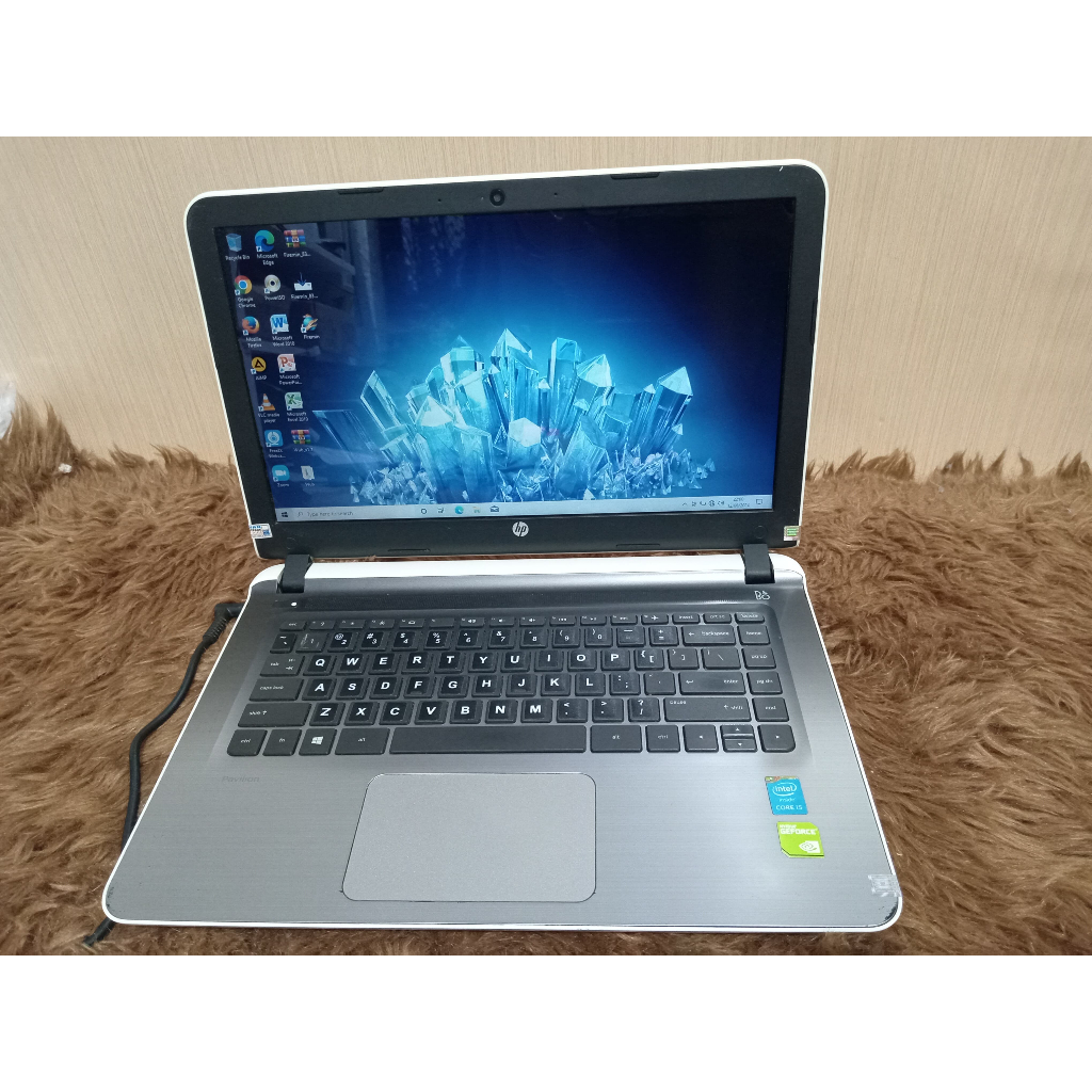 Laptop HP pavilion notebook ram 8gb 1tb hdd intel core i5-5200u no minus