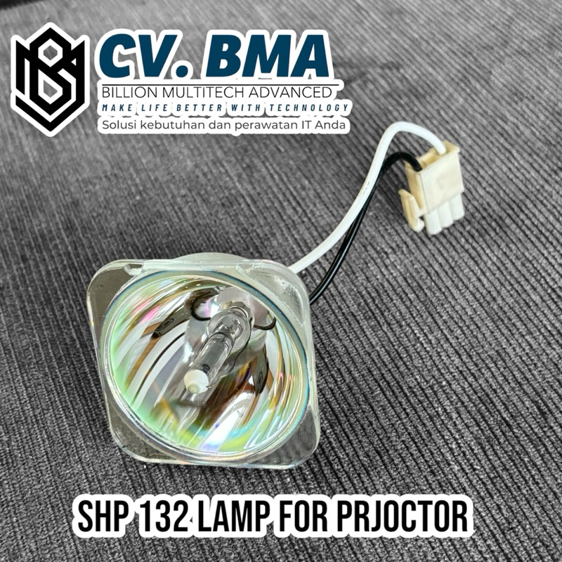 Lampu SHP 132 for Proyektor Benq MP515, MS500, MX501