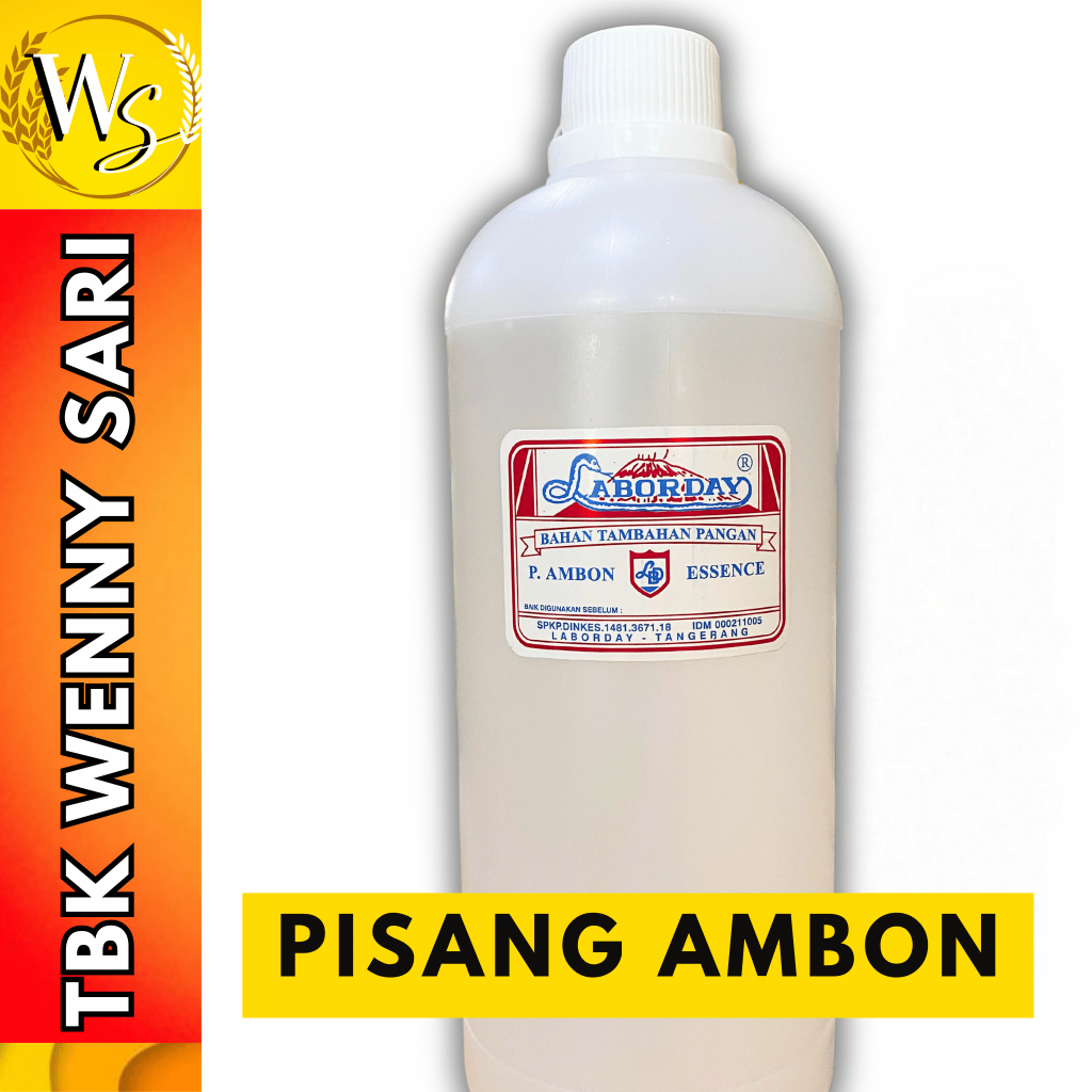 ESSENCE PISANG AMBON Laborday 1 Liter