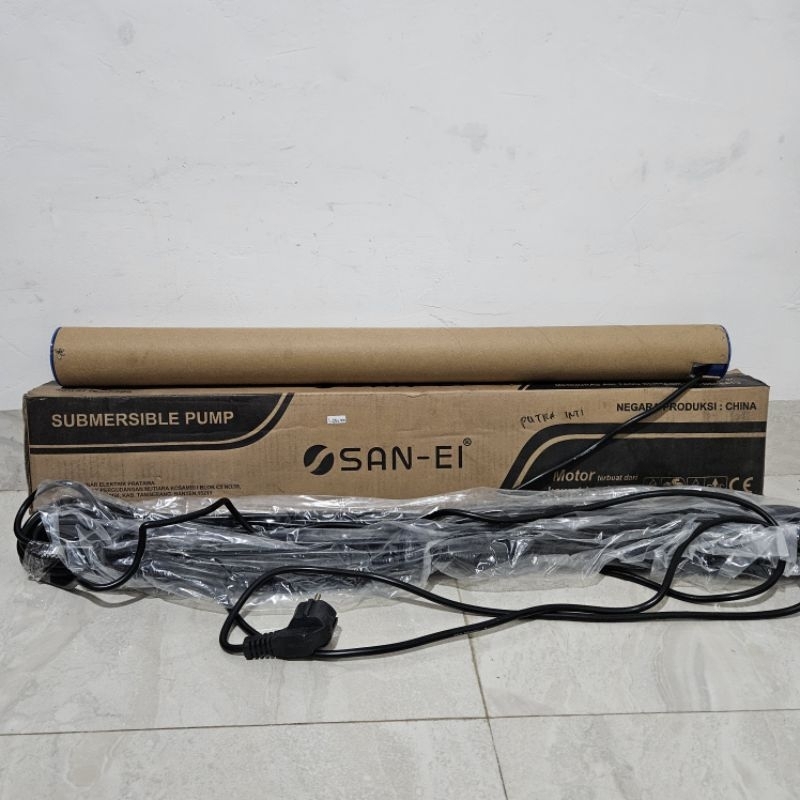 Mesin Pompa Celup Satelit Ulir SAN-EI 2SEU1-48 (30M) Submersible Pump 2 inch 0,33 HP Putra Inti