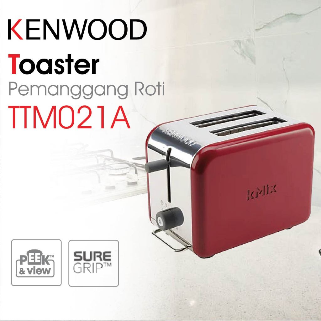 Kenwood TTM021A Pemanggang Roti