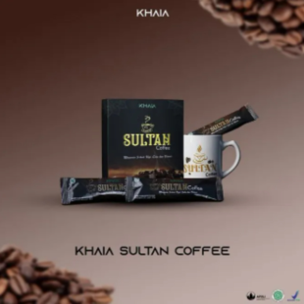 

[ 1 Sachet ] Coffee Sultan Kopi Kuat Pria Tahan Lama