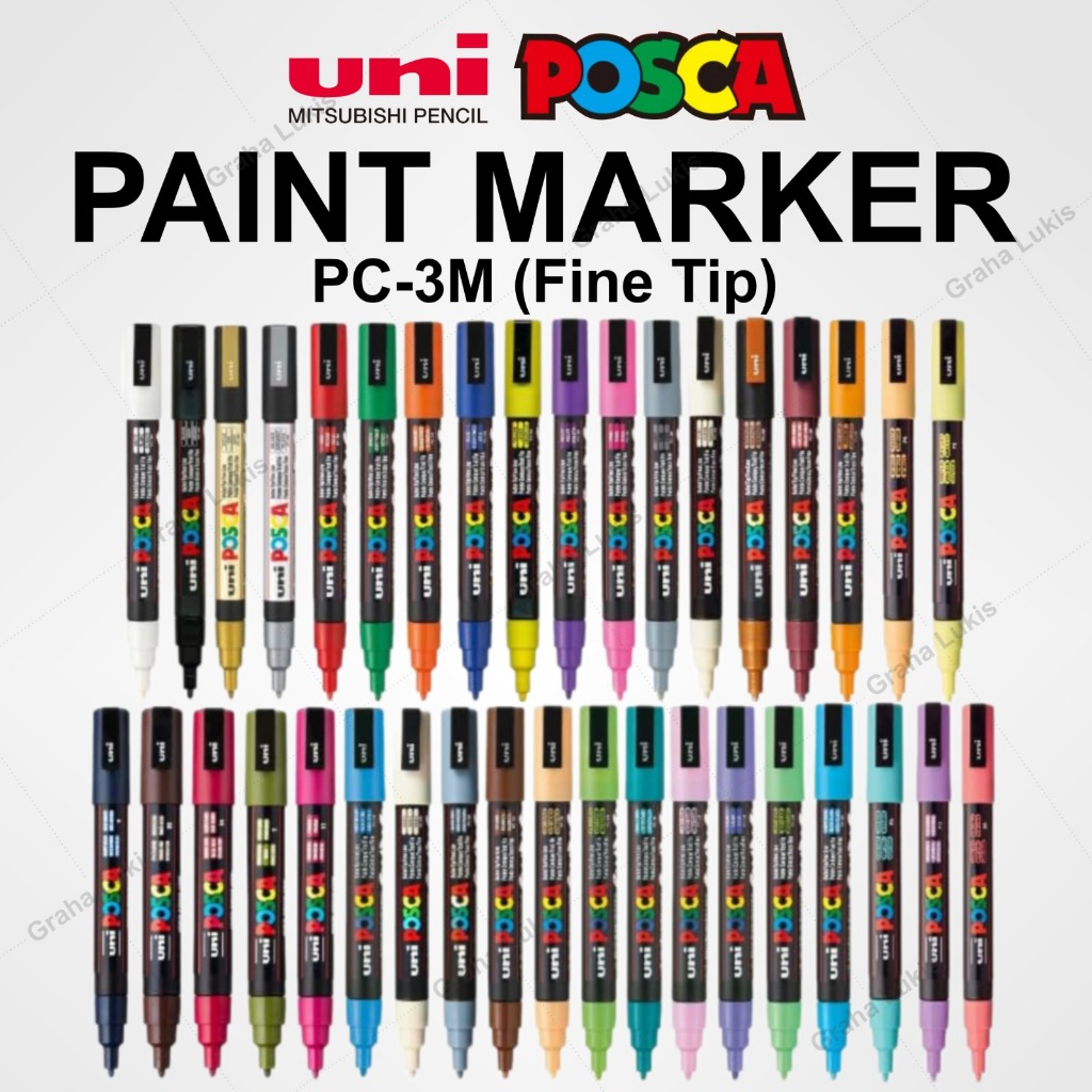 

Uni Posca PC-3M Marker Pen (Fine Tip)