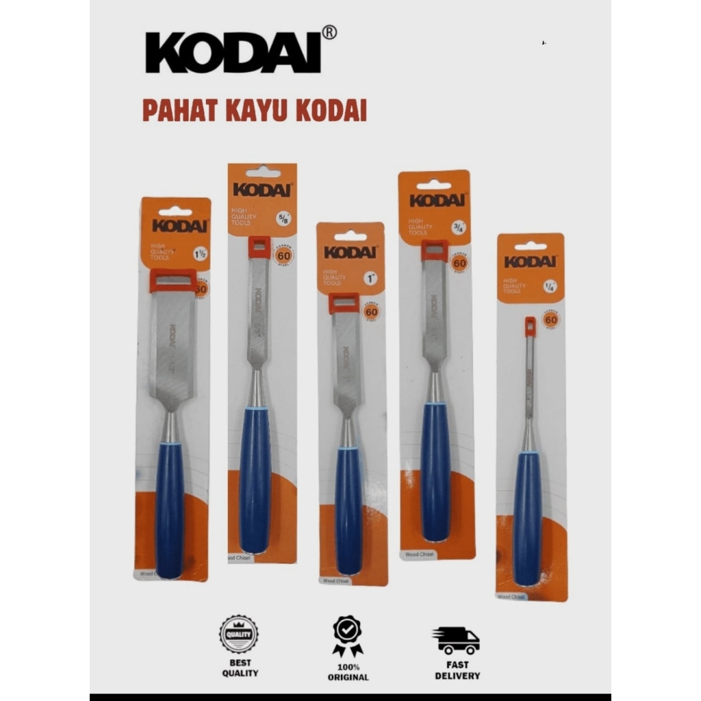 Kodai Pahat Kayu Tatah Kayu super Tajam