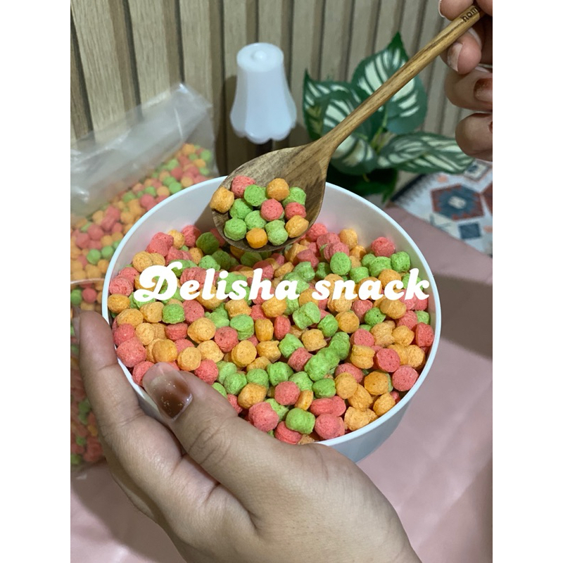 Navi_Lezatoz Nyamnyam Rice Crispy Kiloan 500Gr (Kg) Harga 1