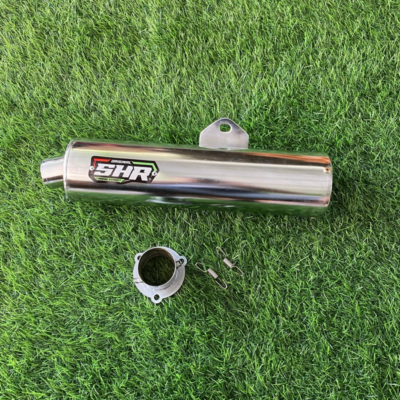Knalpot satria fu bobokan SHR RACING knalpot fu bobok