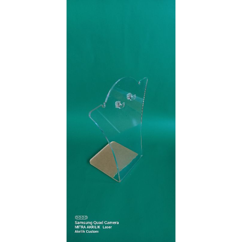 Display kalung dan cincin akrilik,Display kalung cincin hantaran