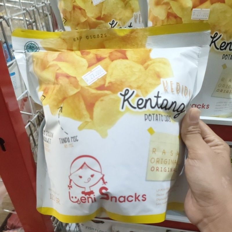 

keripik kentang leni snack