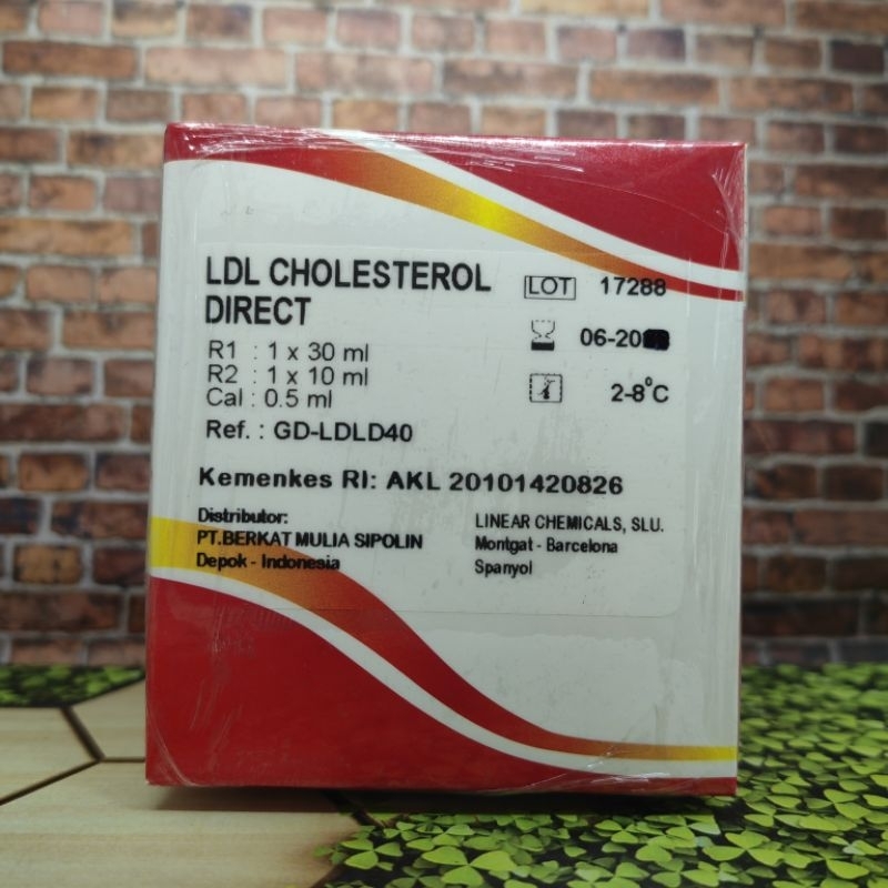 LDL DIRECK GLORY | REAGEN KIMIA KLINIK LDL CHOLESTEROL DIRECT