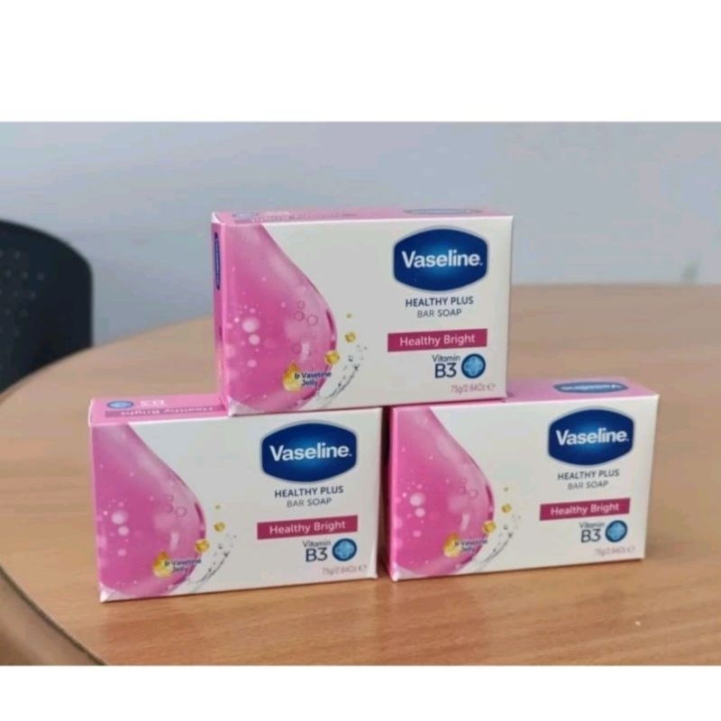 DOVE BAR SOAP  AND VASELINE BAR SOAP