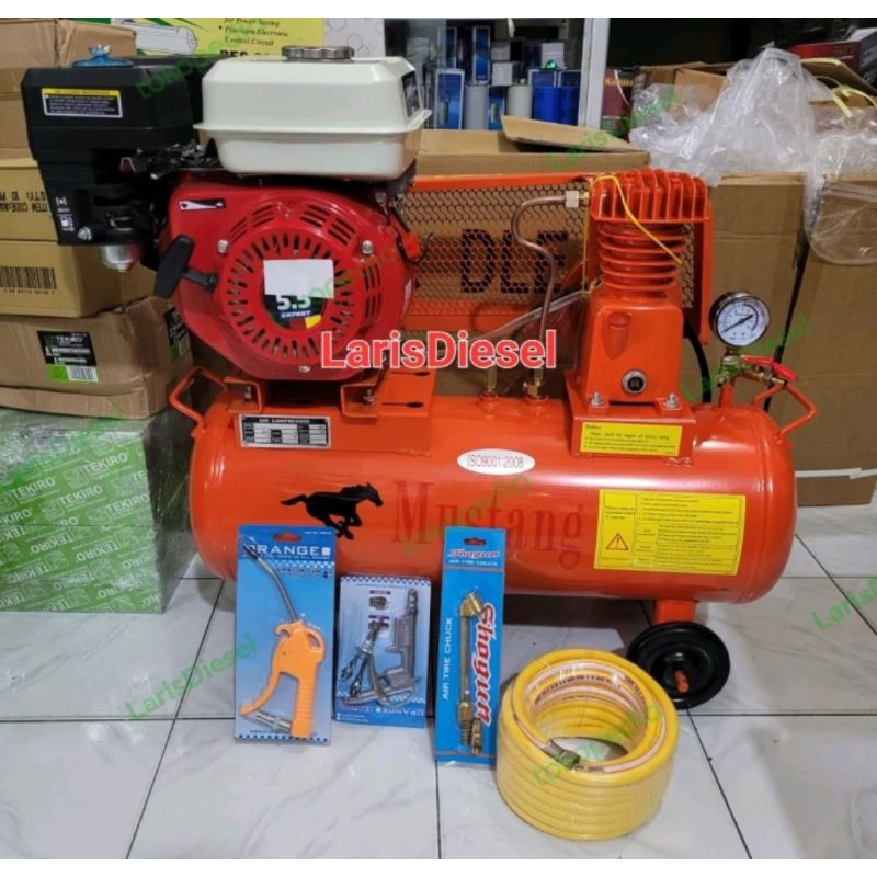 KOMPRESOR MUSTANG 30 LITER BENSIN