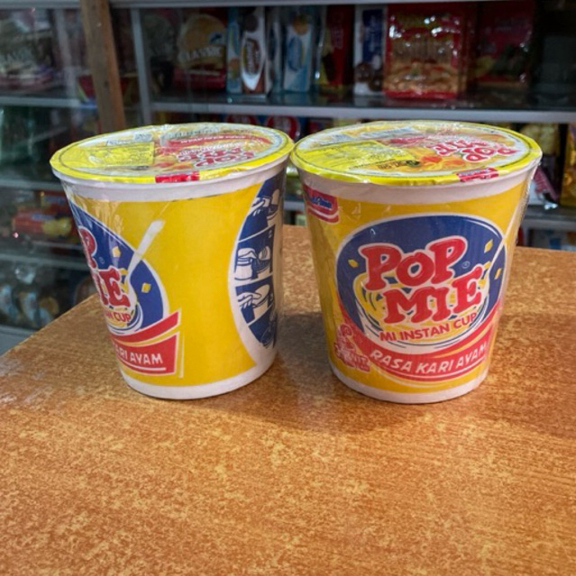 

POP MIE KARI AYAM 75gr
