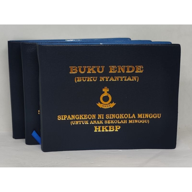buku Ende HKBP untuk anak sekolah minggu