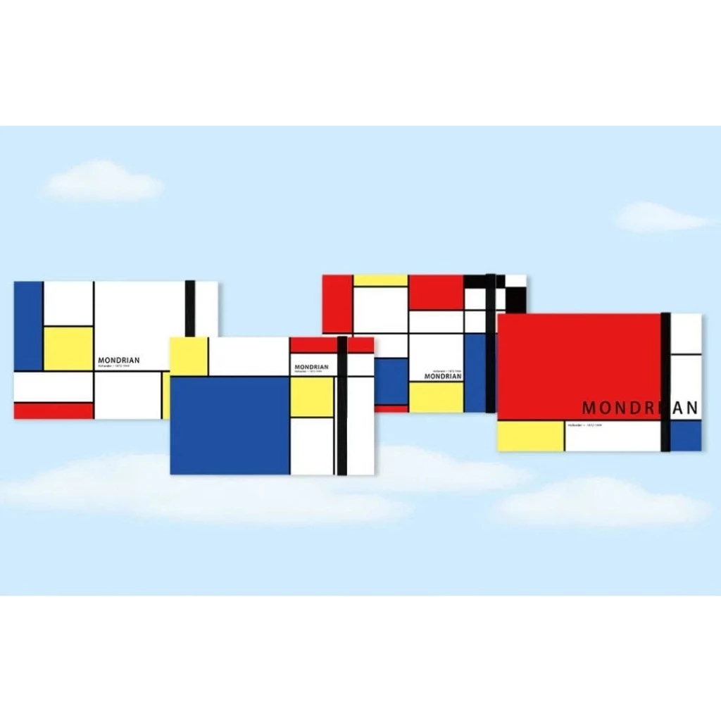 

Sketch Book 520 B6 Holland Mondrian