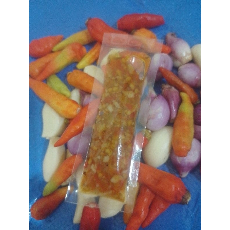 

Sambel Bawang Pedes Sachet