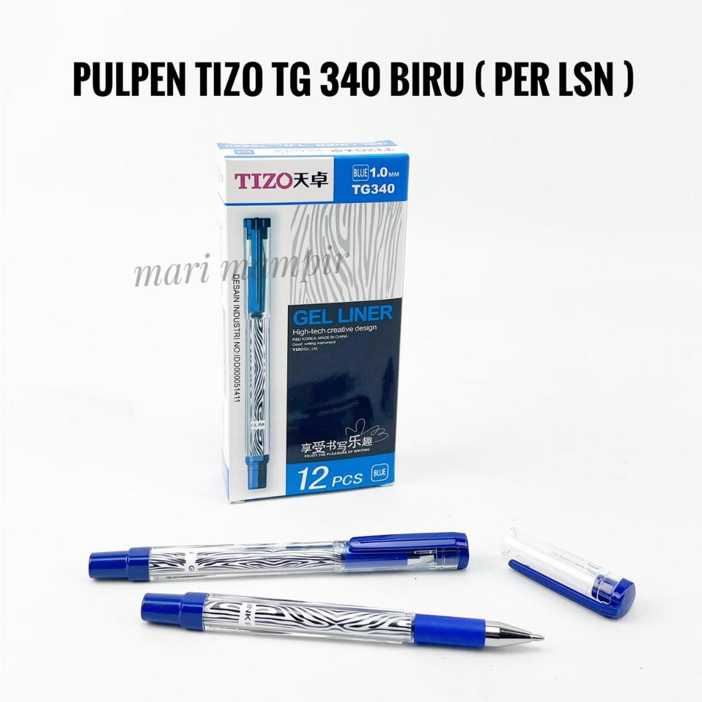 

PULPEN GEL / CAIR TIZO TG 340 1.0 MM ( 1 BOX = 12 PCS )