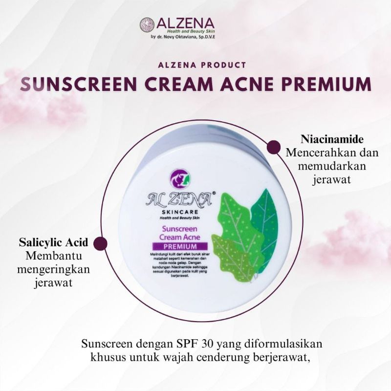 ALZENA Varian Sunscreen Original 100% (Alzena Skincare)