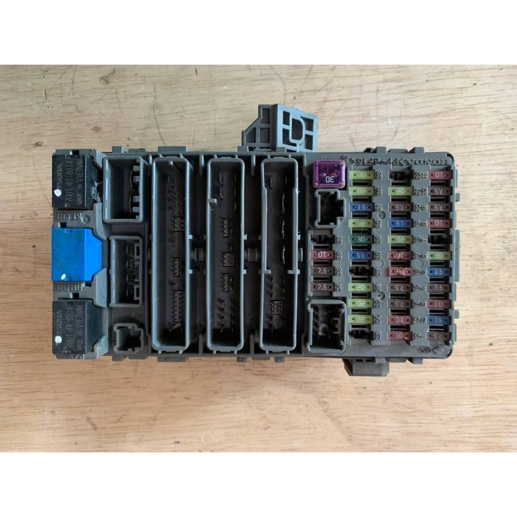BCM FUSE BOX SEKRING HONDA CRV GEN3 GEN 3 2.0 2000CC ORI GARANSI KODE SWA-U621