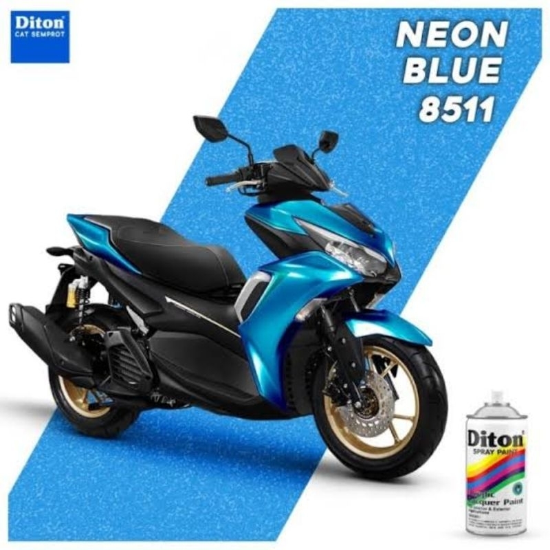 Diton 8511 Neon Blue 300 cc
