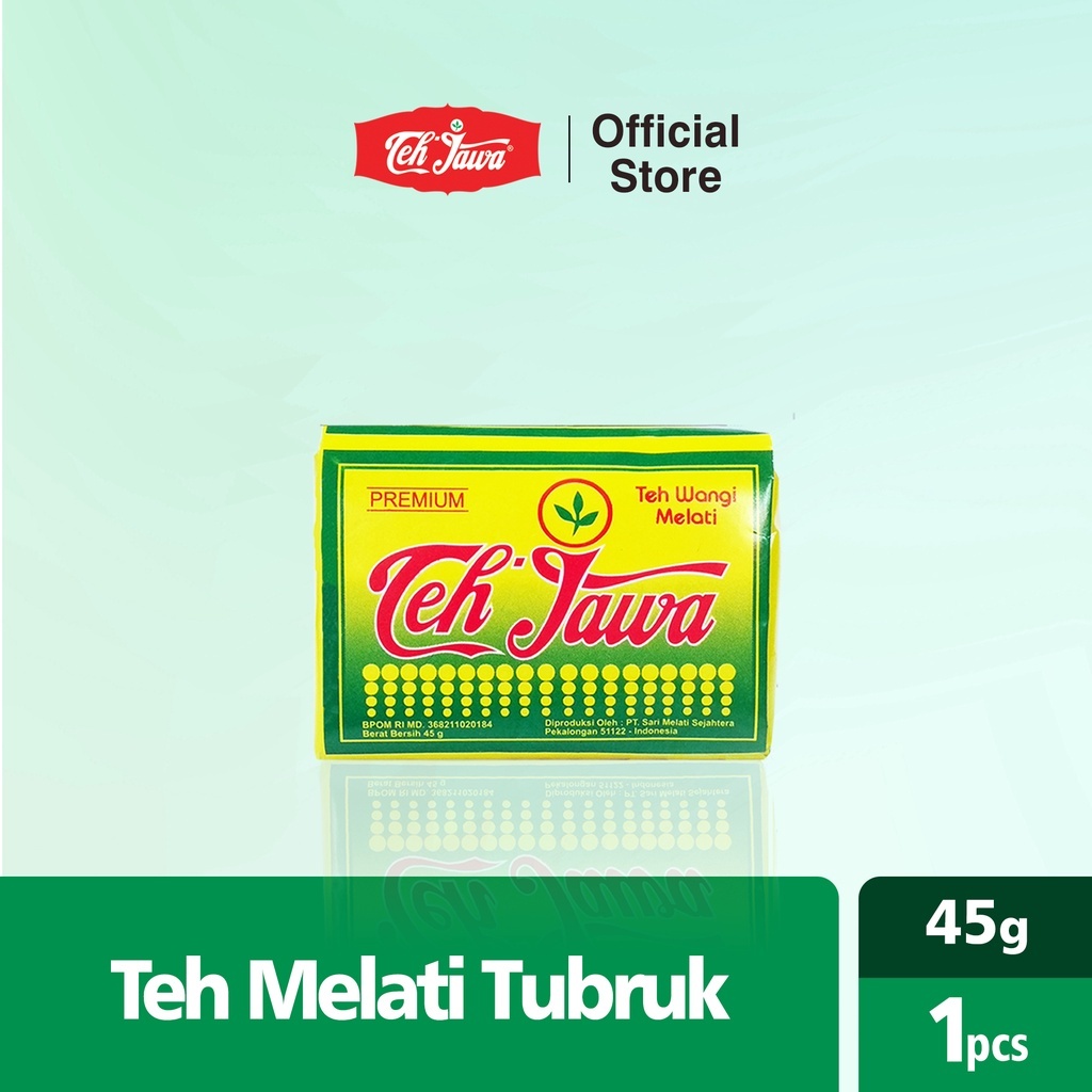 

TEH JAWA TEH TUBRUK ASLI PREMIUM 45 GRAM