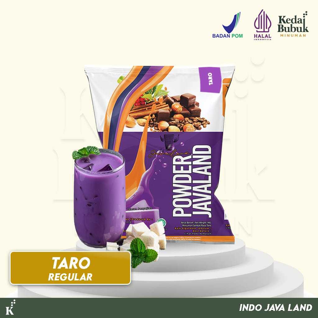 

Javaland Bubuk Minuman Rasa Taro 1Kg - Regular Plain