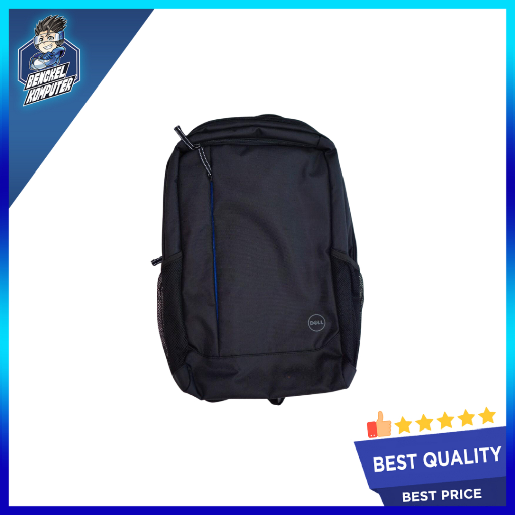 TAS RANSEL LAPTOP DELL BLACK