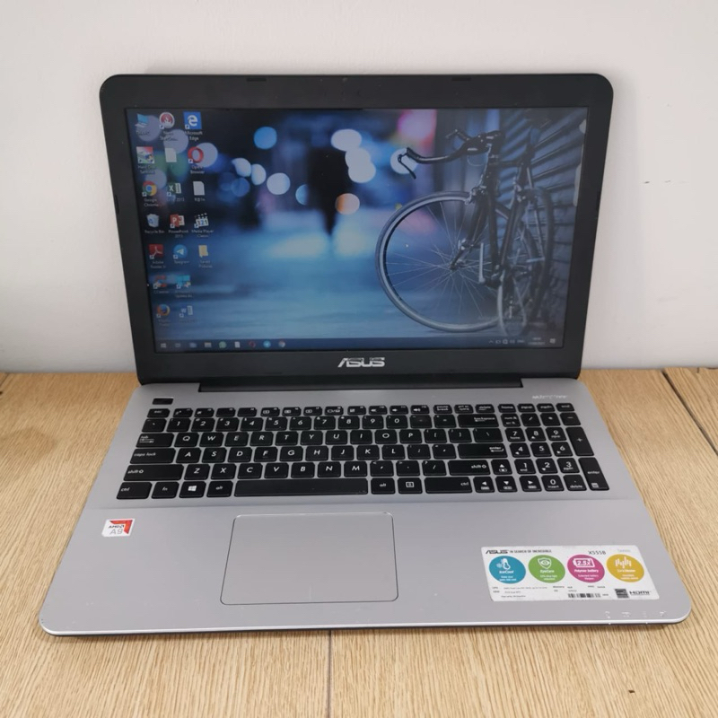 Laptop Asus X555BA, Amd A9-9420, Amd Radeon R5 Hd Graphics, Ram 4/500Gb, Black Silver