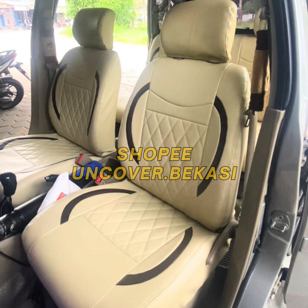 SARUNG JOK CALYA/SIGRA 3 BARIS BAHAN PREMIUM ZEUS