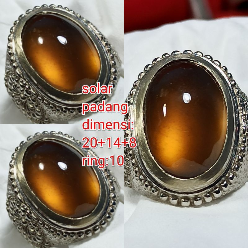 Batu cincin bio solar padang top super cuality