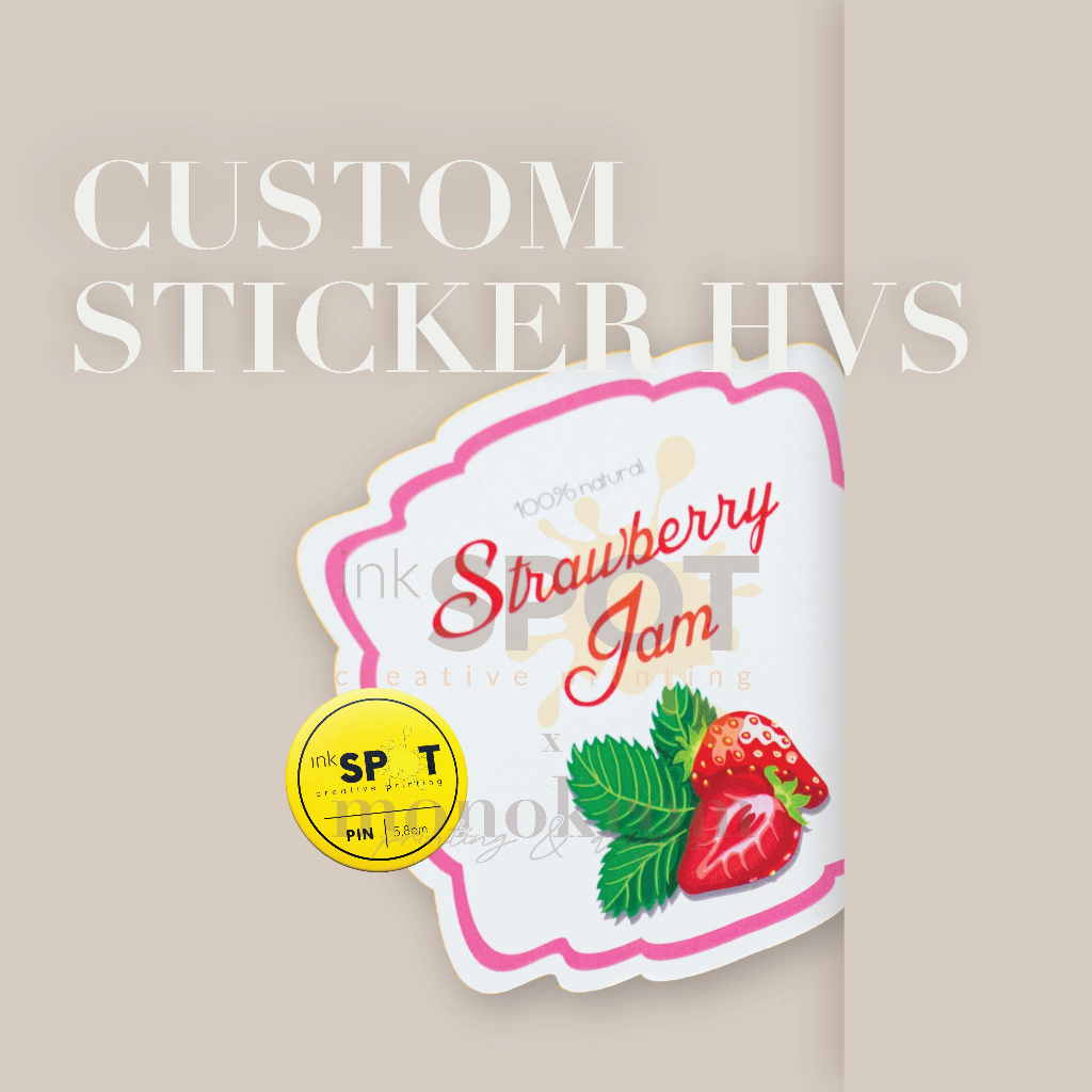 

Cetak Sticker HVS Premium + Potong (2 x 2 cm s/d 7 x 7 cm)