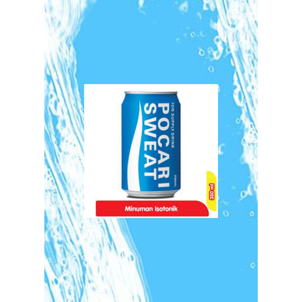 

Pocari sweat 330 ML1 Dus isi 24 Kaleng