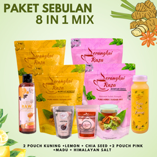 

Paket Sebulan 8in1 Serangkai Rasa