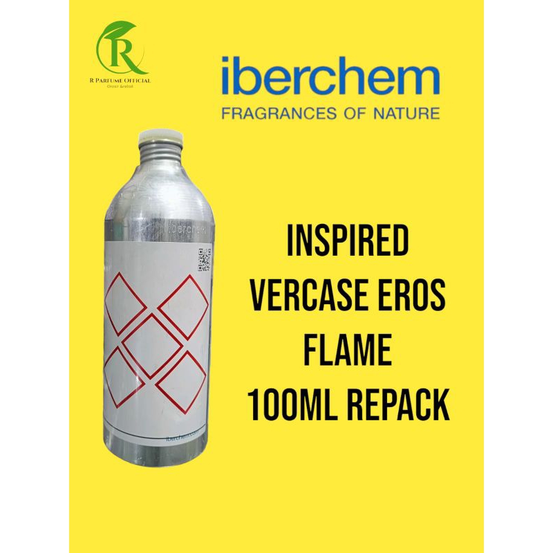 Bibit Parfume Vercase Eros Flame By Iberchem Repack 100ml