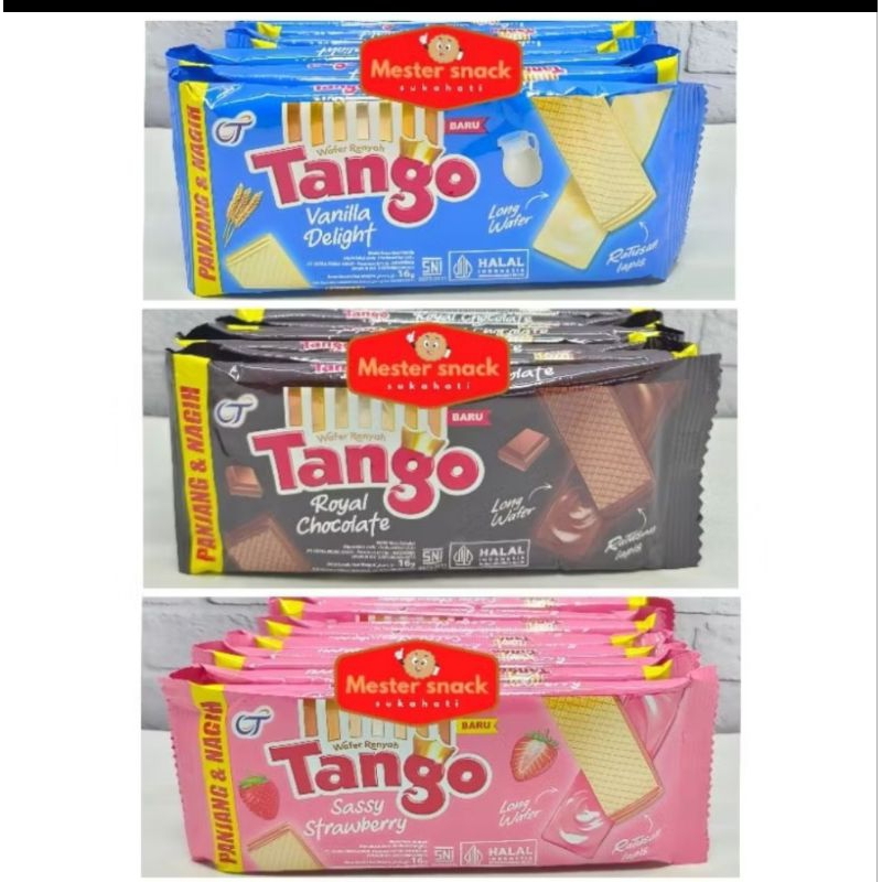 

wafer tango 1 renteng 10pcs pasar samarinda