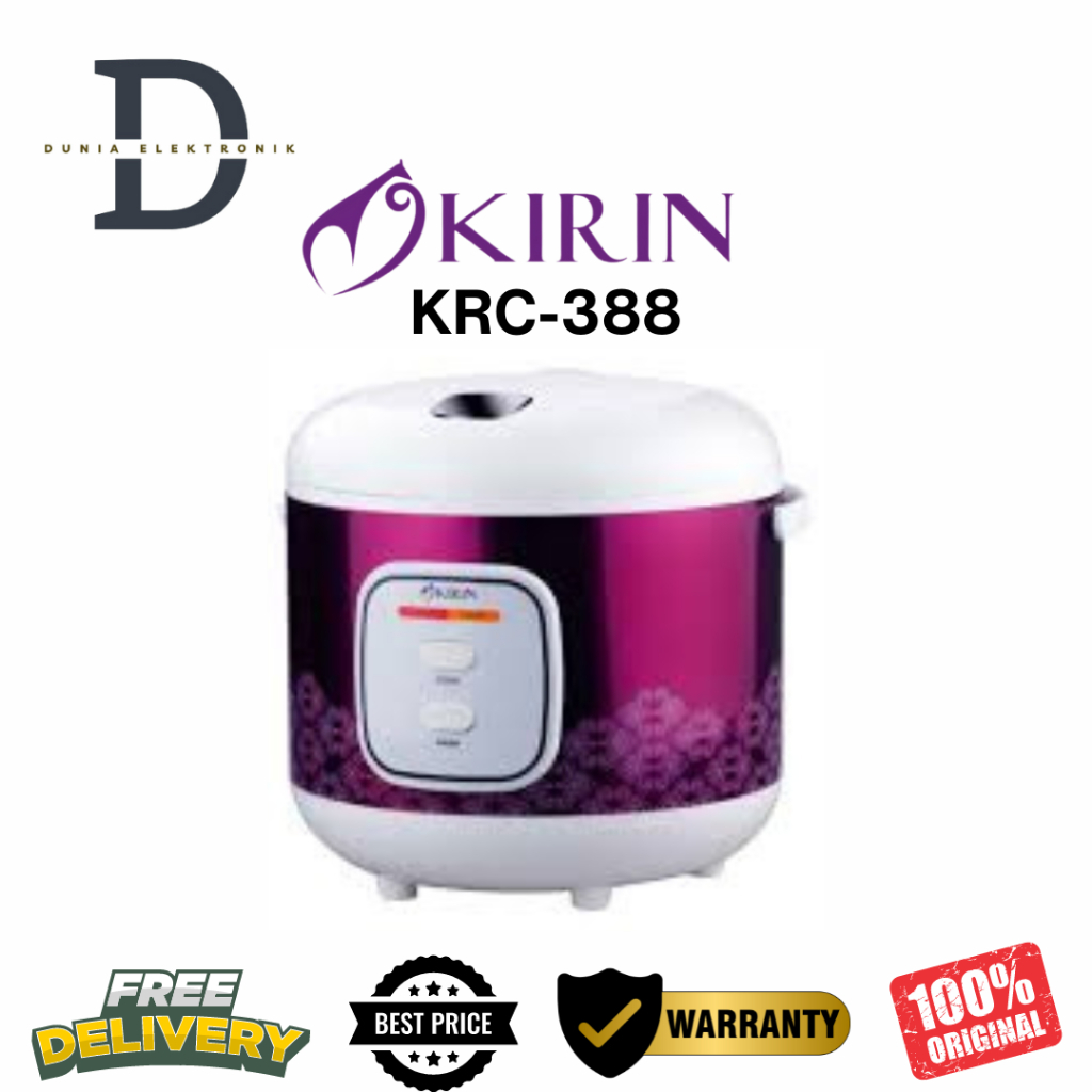 MAGIC COM KIRIN 2LITER - KRC 388