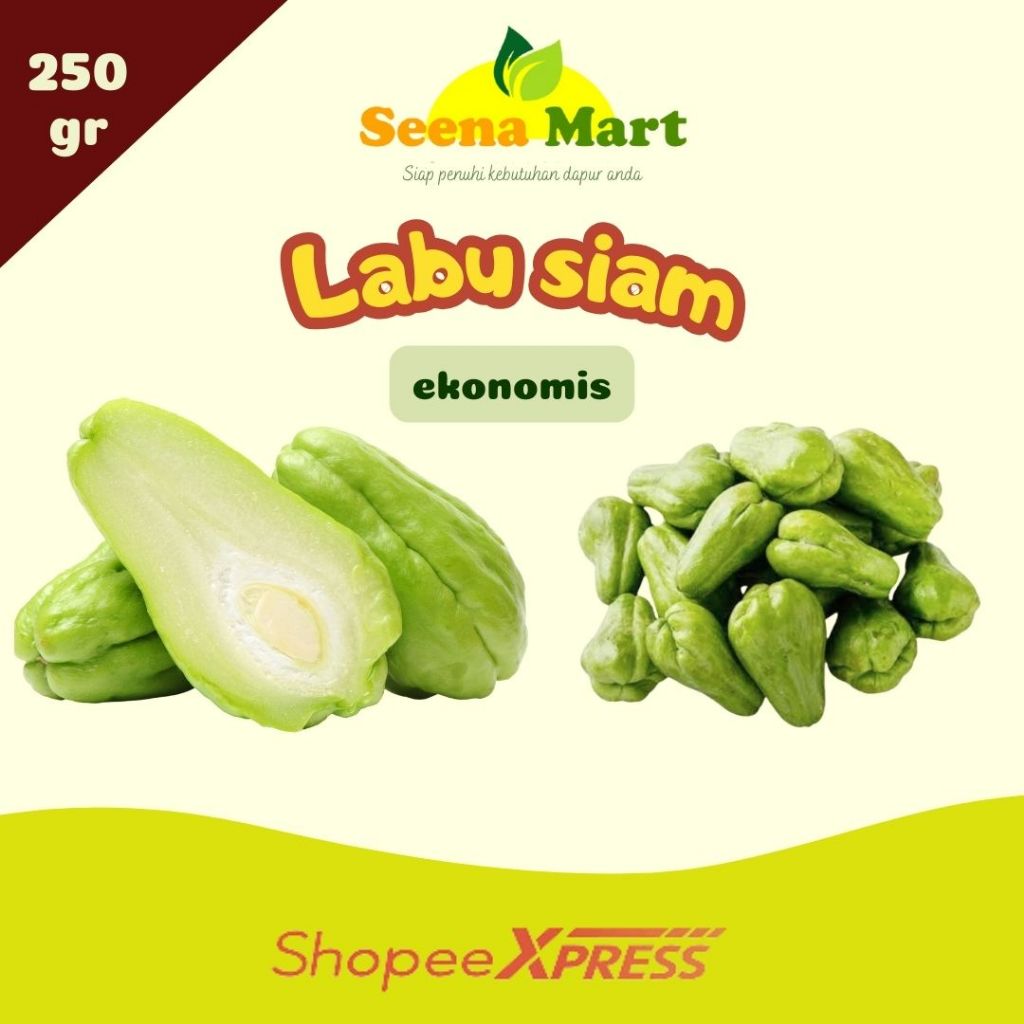 

Labu Siam Segar Pasar Lampung Online Labu siam 250 gr Lalapan Baby Labu - Seena Mart Sayur Lampung