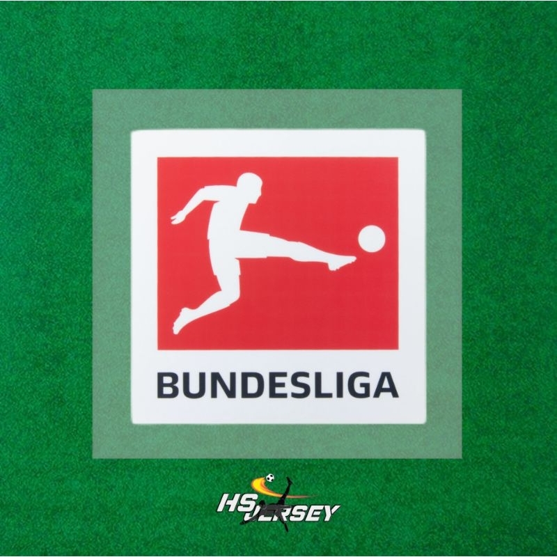 Patch BUNDESLIGA 2020-2025 | bahan printing